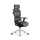 Fotel ergonomiczny DIABLO Chairs V-COMMANDER czarno-szary